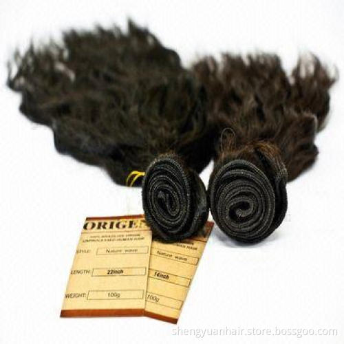 Top quality queen hair products 3/4pcs lot 5A Brazilian virgin hair extension